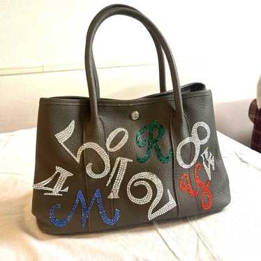 Garden Party Style Tote Bag