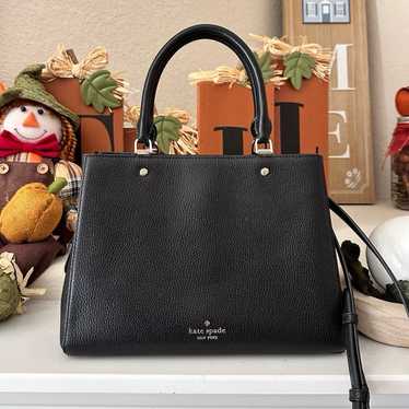 Kate Spade Leila medium satchel