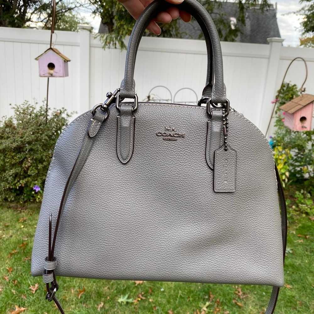 Coach Quinn Satchel Bag 30951 - image 1