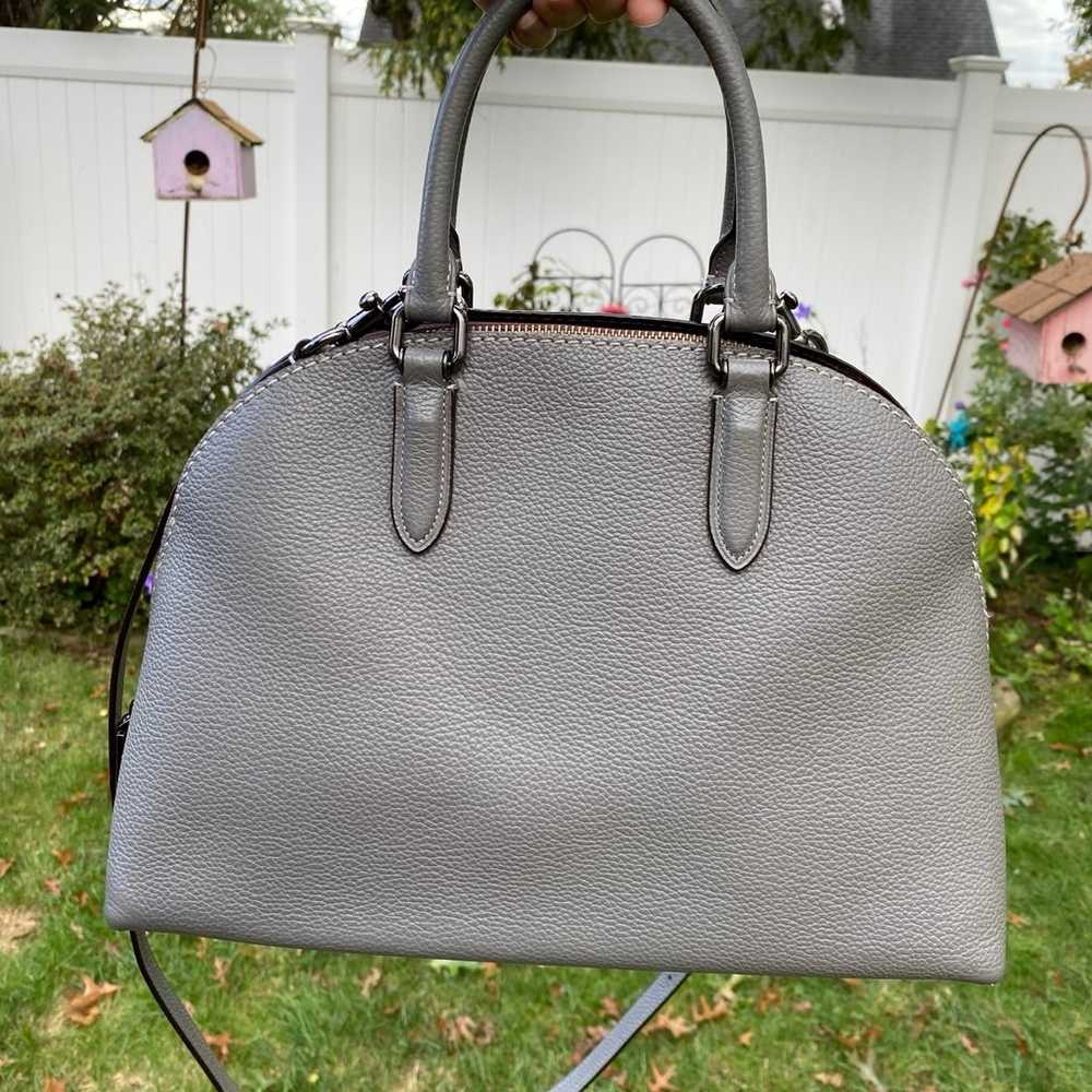 Coach Quinn Satchel Bag 30951 - image 2