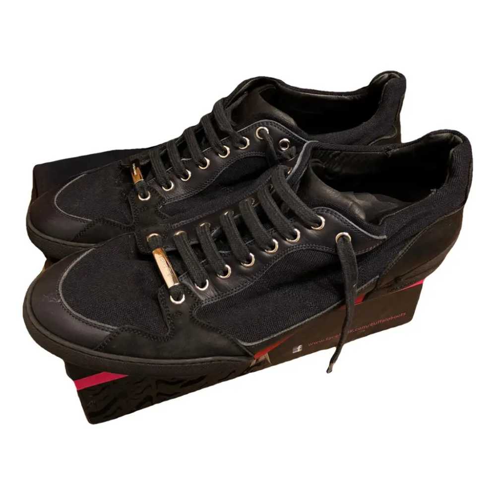 Dior Homme Hardior cloth low trainers - image 1