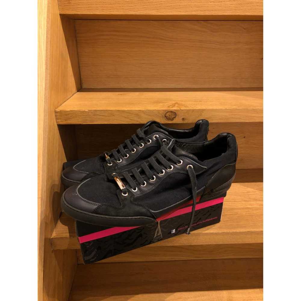 Dior Homme Hardior cloth low trainers - image 2