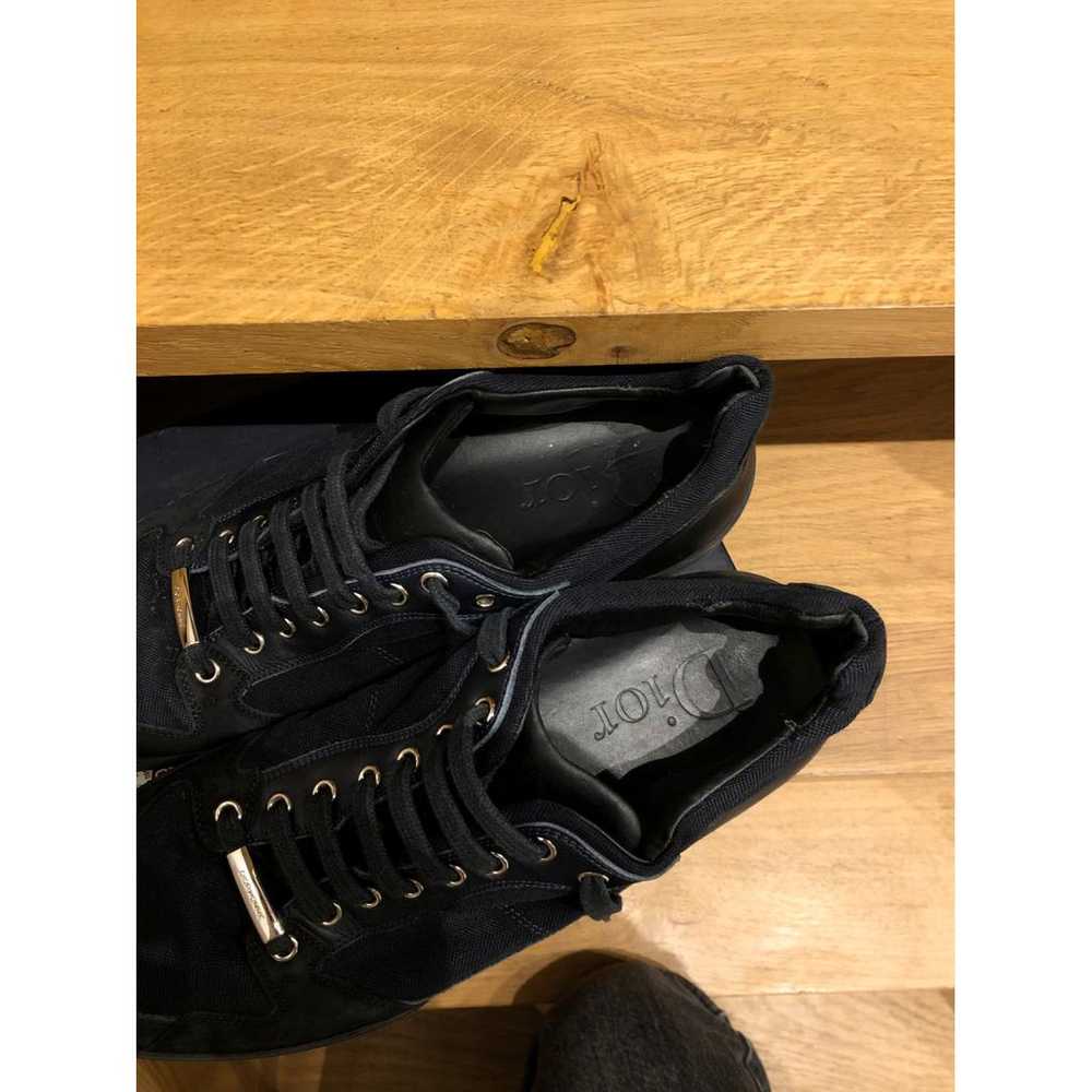 Dior Homme Hardior cloth low trainers - image 4