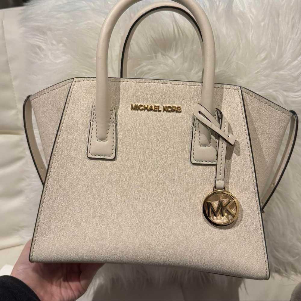 Michael Kors AVRIL Leather Satchel Extra Small - image 3