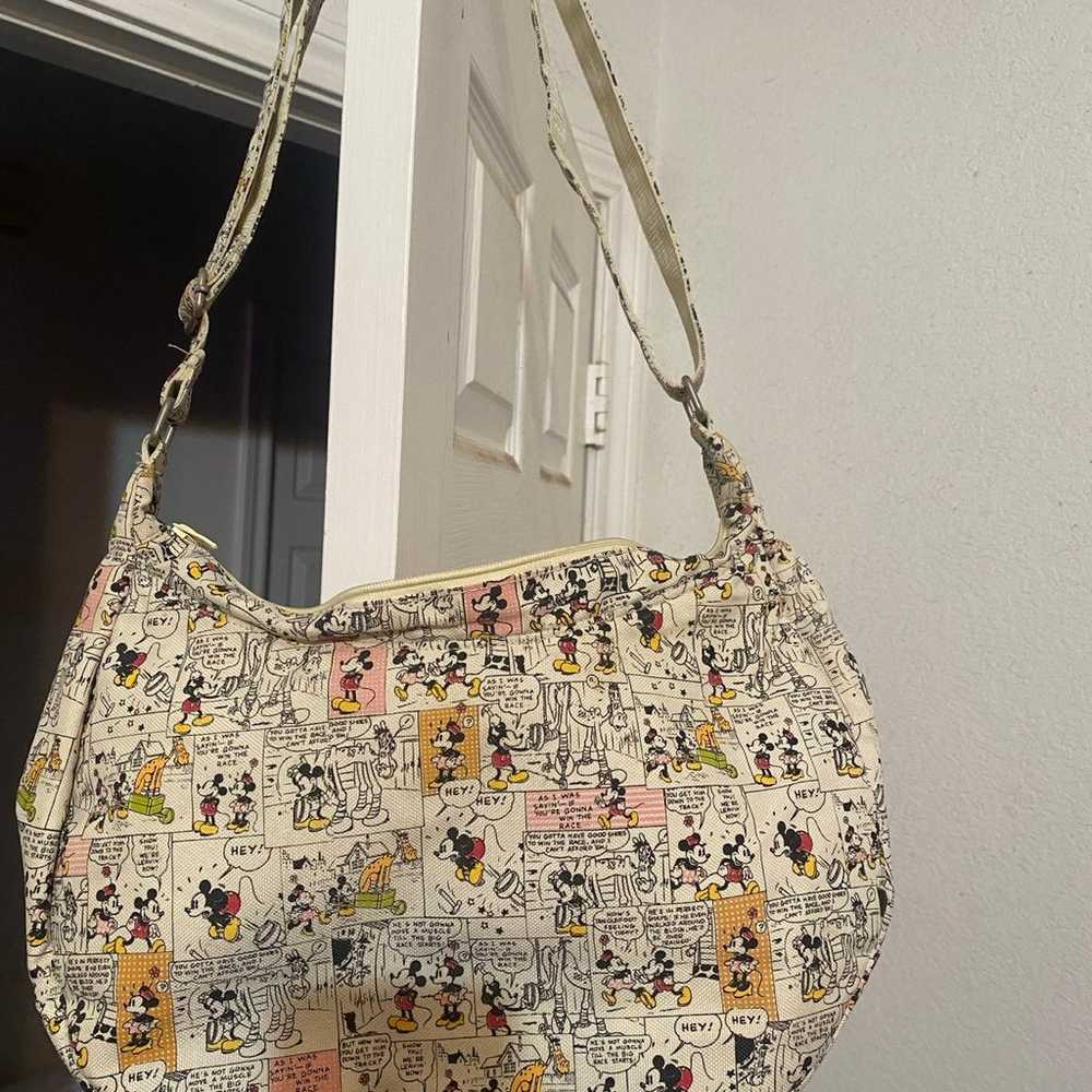 Vintage Mickey Mouse Handbag - image 2