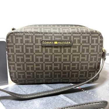 TOMMY HILFIGER Shoulder Bag Black