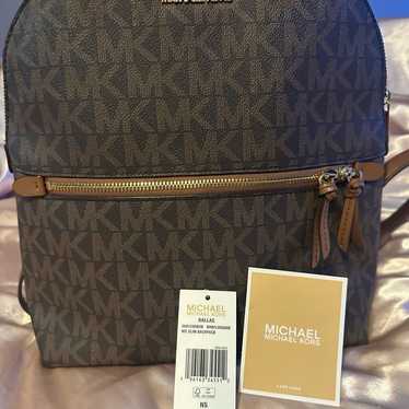 Michael Kors Slim Backpack - image 1