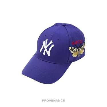 Gucci 🔴 Gucci x NY Yankees Embroidered Hat Cap -… - image 1