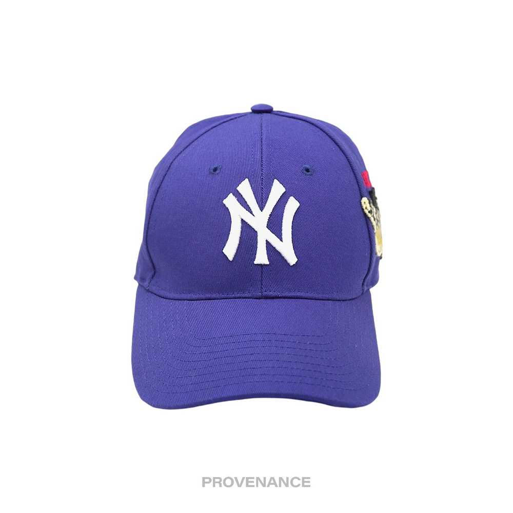 Gucci 🔴 Gucci x NY Yankees Embroidered Hat Cap -… - image 2