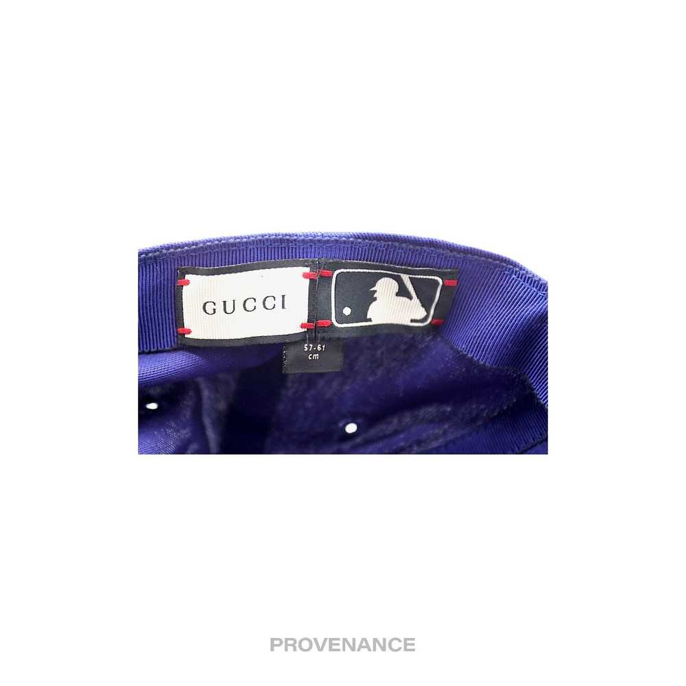 Gucci 🔴 Gucci x NY Yankees Embroidered Hat Cap -… - image 7