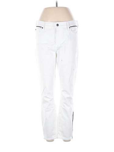 NYDJ Women White Casual Pants 10