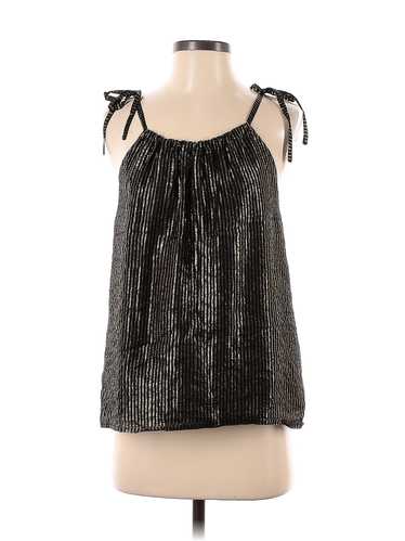 Madewell Women Black Sleeveless Silk Top 00