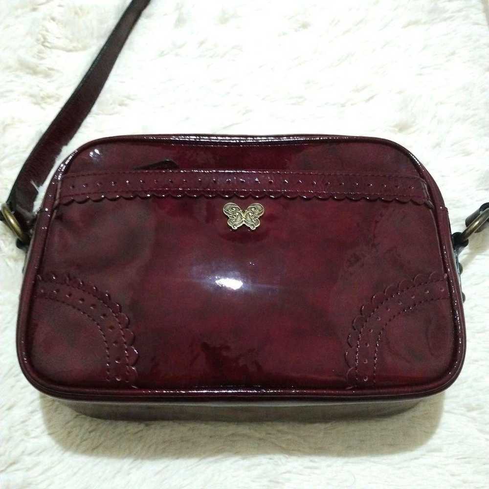 【In excellent condition】ANNA SUI Enamel Shoulder … - image 2