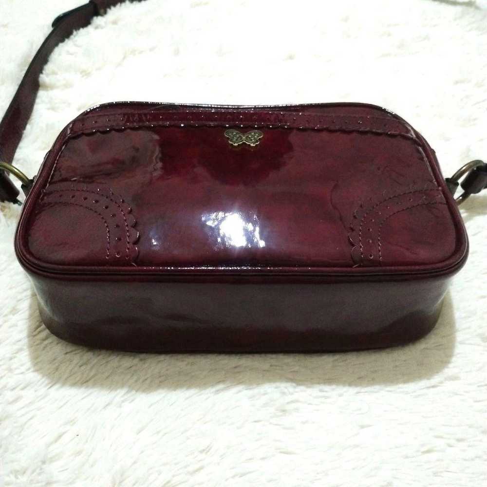 【In excellent condition】ANNA SUI Enamel Shoulder … - image 3