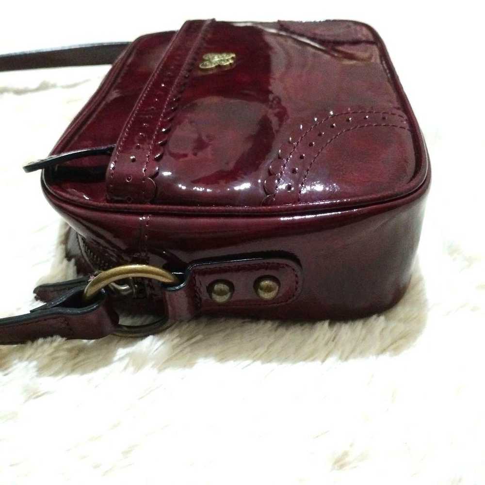 【In excellent condition】ANNA SUI Enamel Shoulder … - image 5