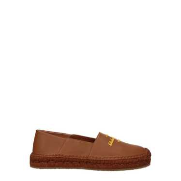 Salvatore Ferragamo ob1o1e1224 Leather Espadrilles