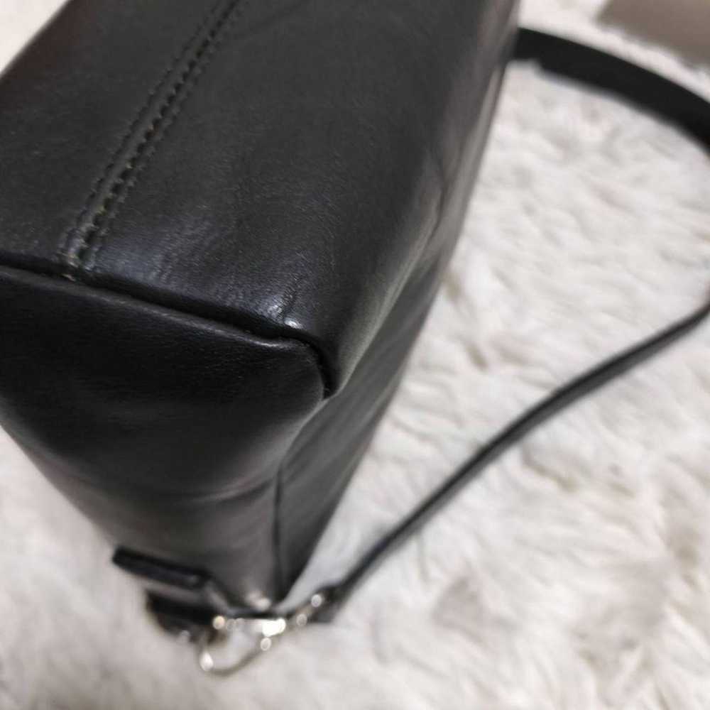 Hirofu handbag shoulder bag 2-way black in excell… - image 12