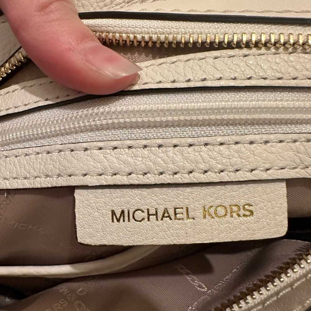 Michael Kors Crossbody Bag Handbag Purse Leather … - image 7