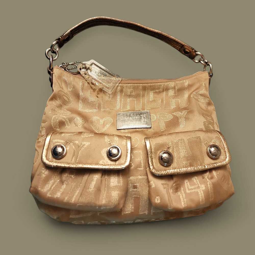 Coach 15304 Purse Shoulder Bag Poppy Pop CC Story… - image 3