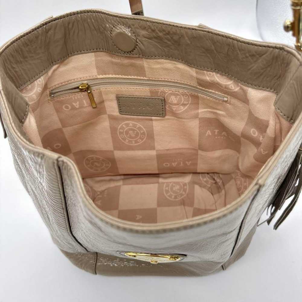 ATAO Candy Handbag - Greige - image 7