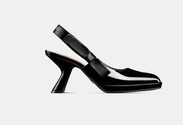 Dior o1w1db11224 Sweet-D Slingback Pumps in Black - image 1