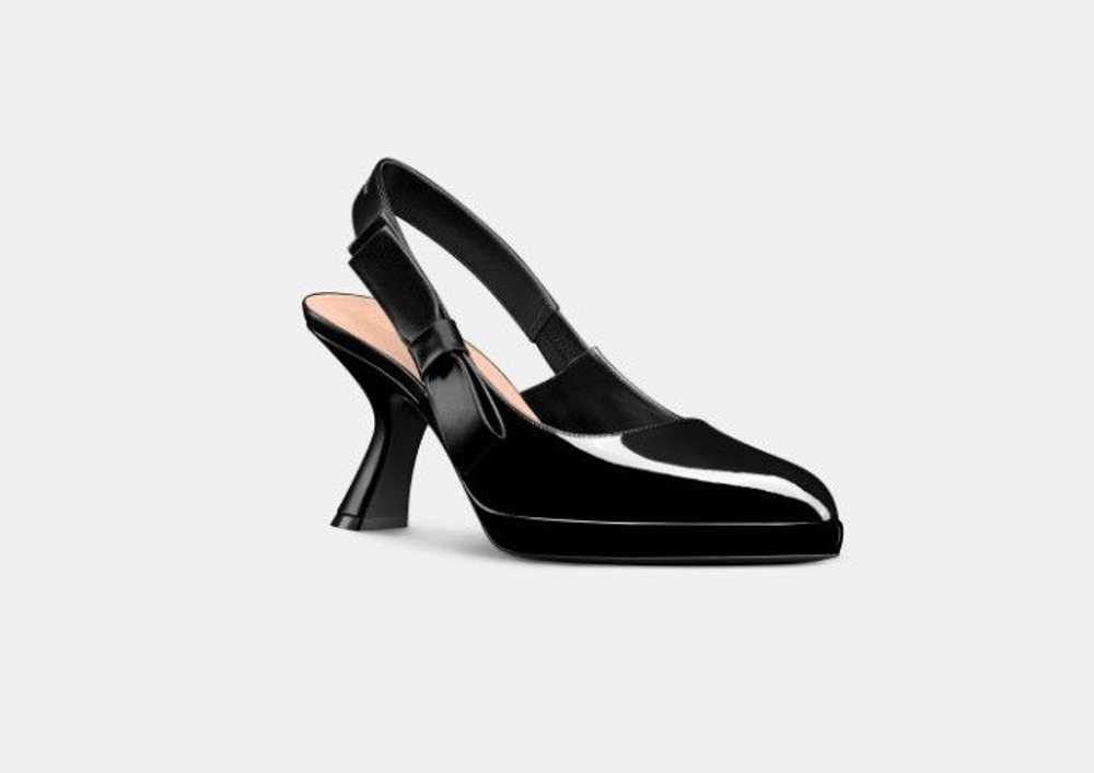 Dior o1w1db11224 Sweet-D Slingback Pumps in Black - image 2