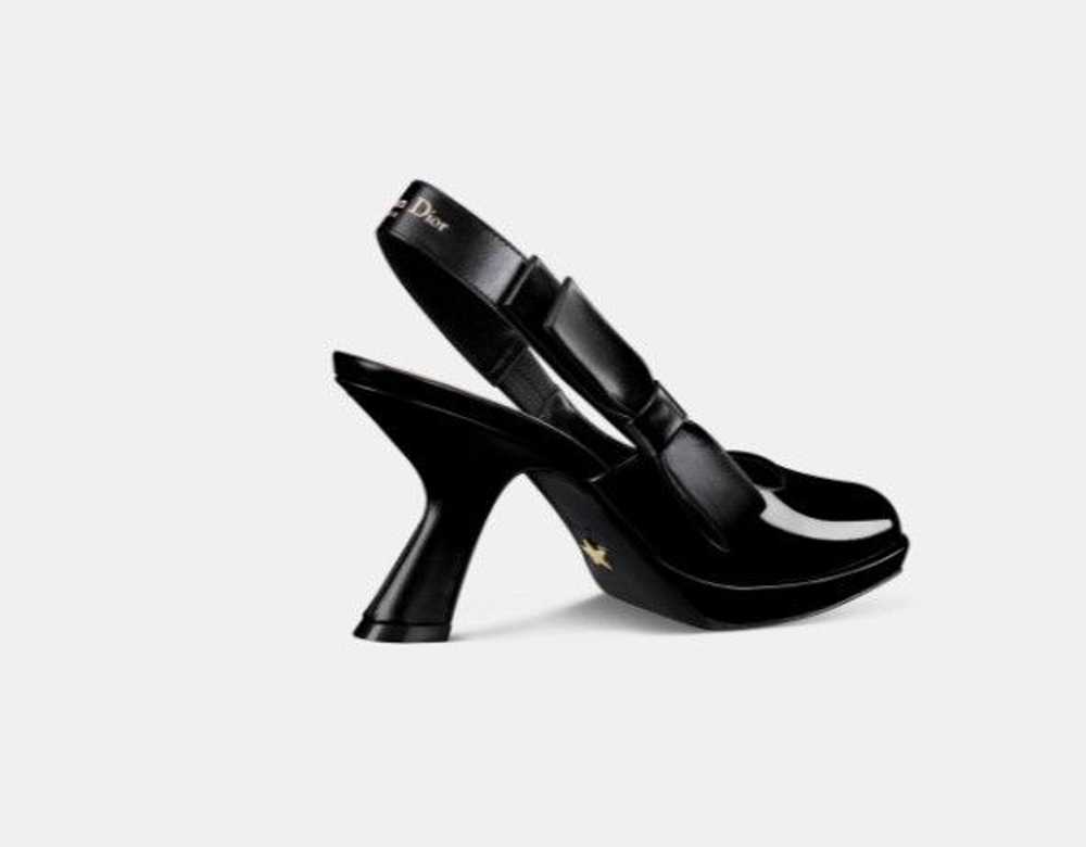 Dior o1w1db11224 Sweet-D Slingback Pumps in Black - image 3