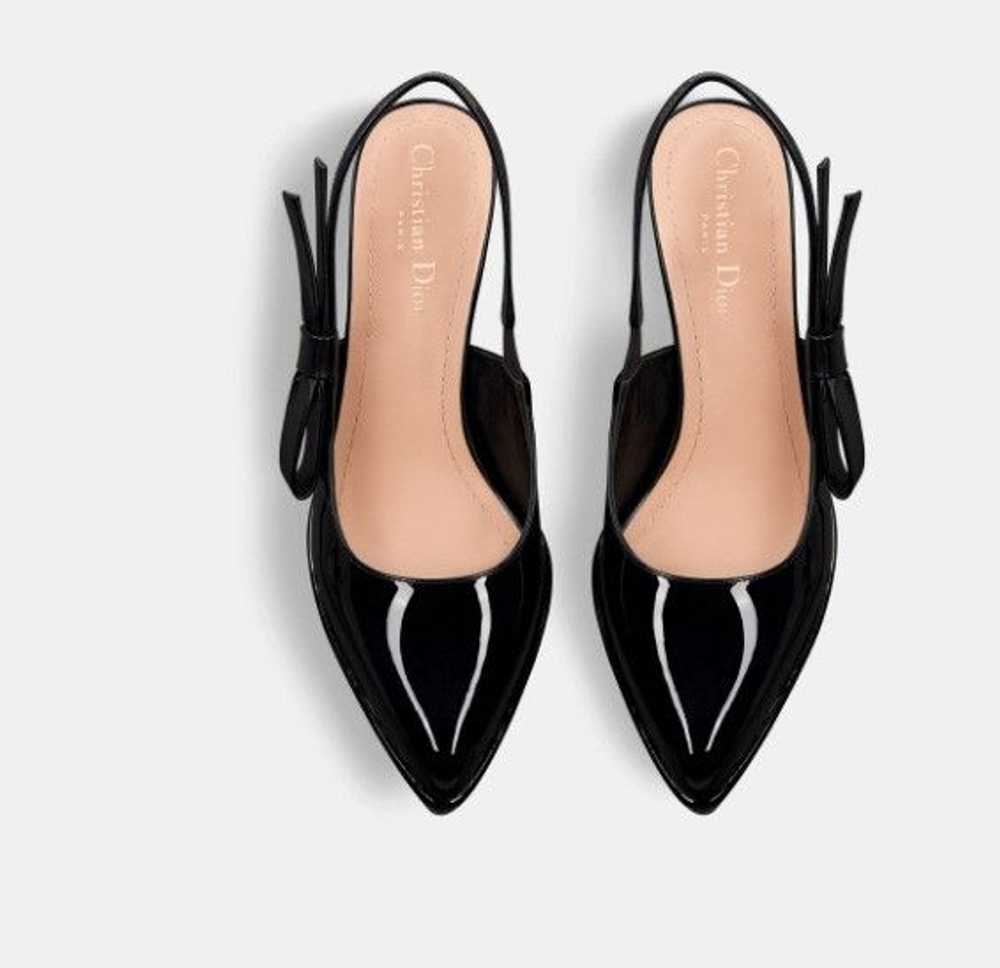 Dior o1w1db11224 Sweet-D Slingback Pumps in Black - image 4