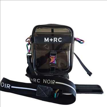 M+RC Noir Ghost Hills PVC Black Rainbow Crossbody… - image 1