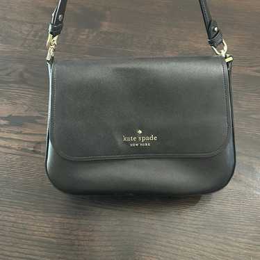 Kate Spade Staci Saffiano Leather Flap Shoulder B… - image 1