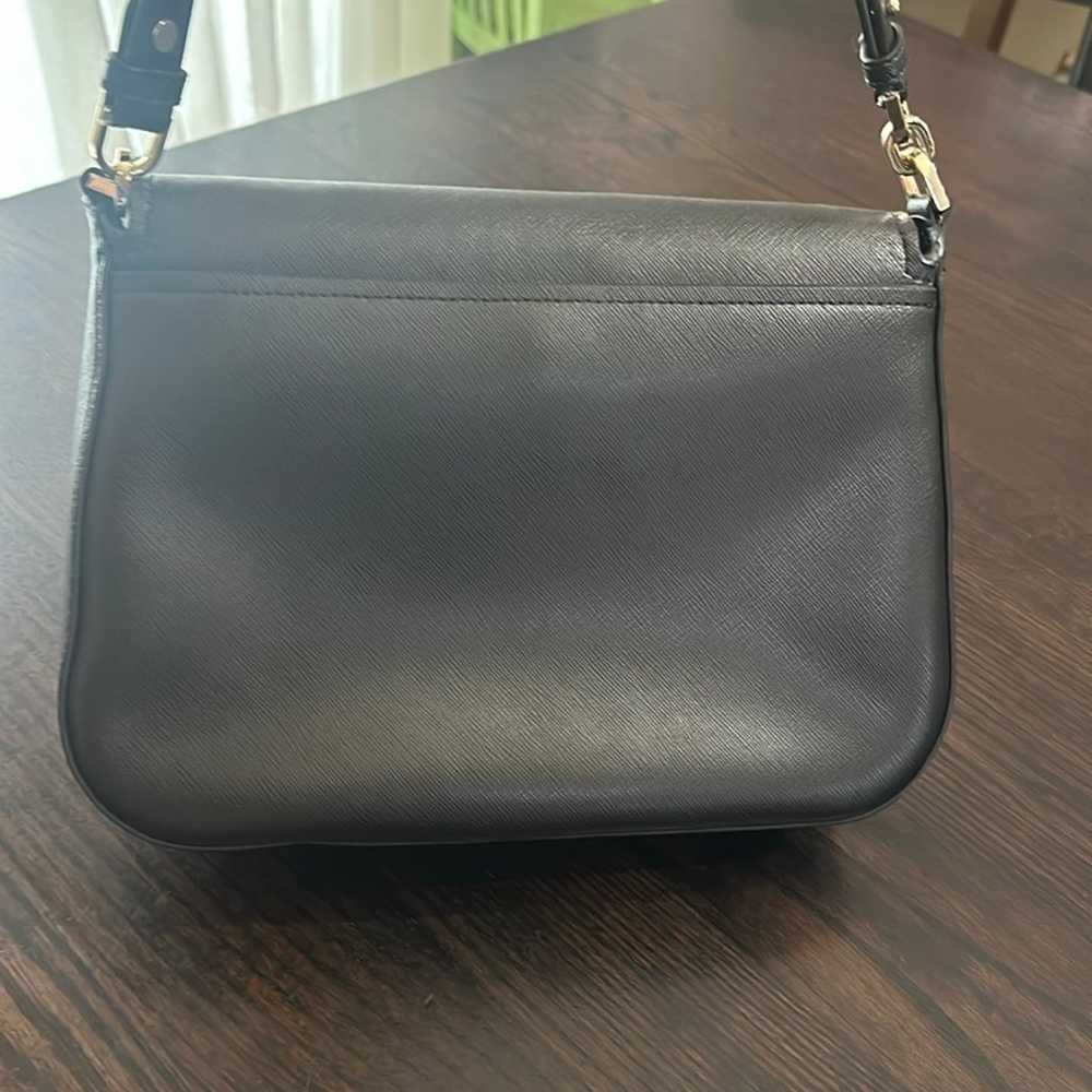 Kate Spade Staci Saffiano Leather Flap Shoulder B… - image 2