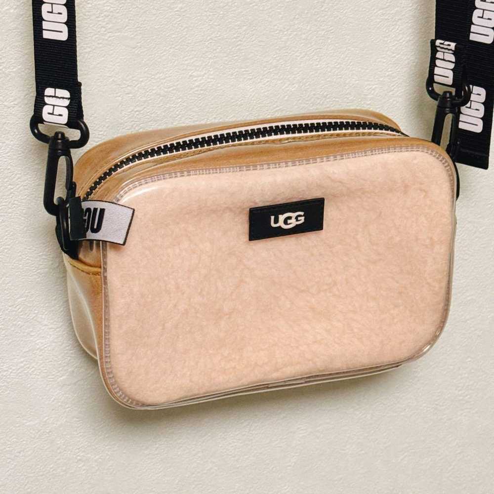 Ugg Shoulder Bag Jenny Clear Sheepskin with Pouch - image 1