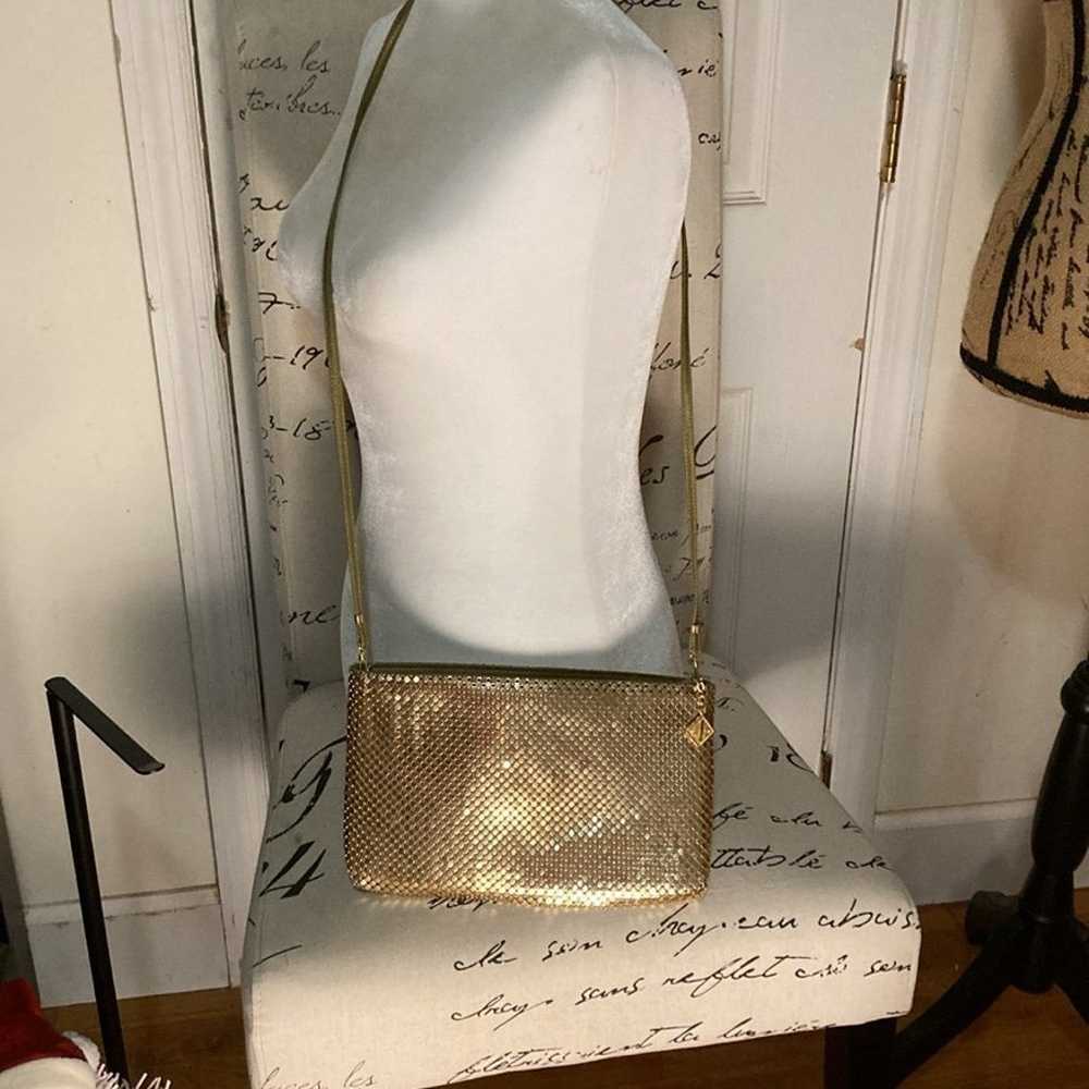 Vintage Whiting & Davis Elegant Evening bag - image 3