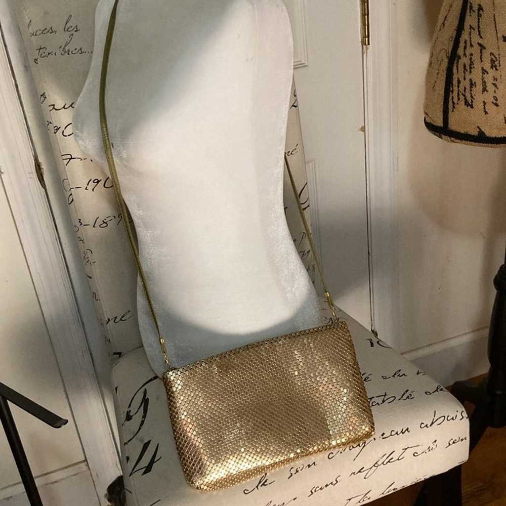 Vintage Whiting & Davis Elegant Evening bag - image 8