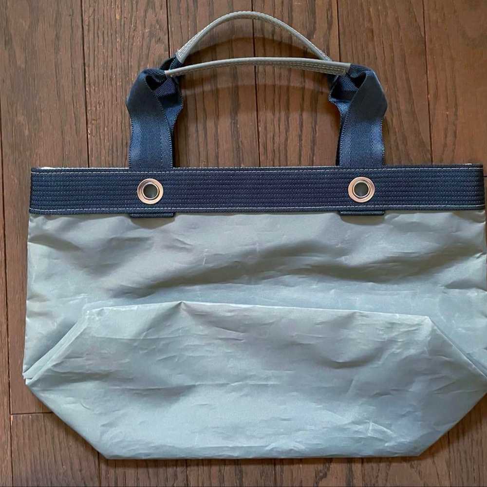 JIB Tote Bag Inner Zip Tote S Soft Ash - image 2