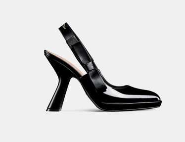 Dior o1w1db11224 Sweet-D Slingback Pumps in Black