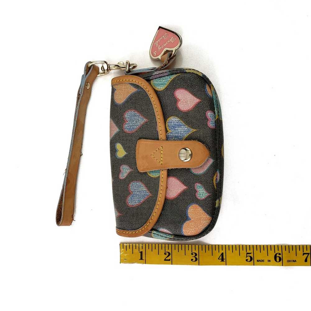 Dooney & Bourke Vintage Small Heart - image 7