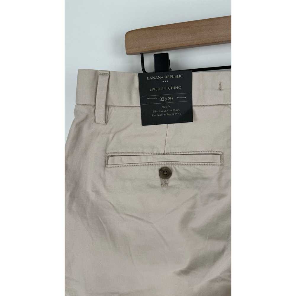 Banana Republic Banana Republic Slim Fit Chino Pa… - image 7