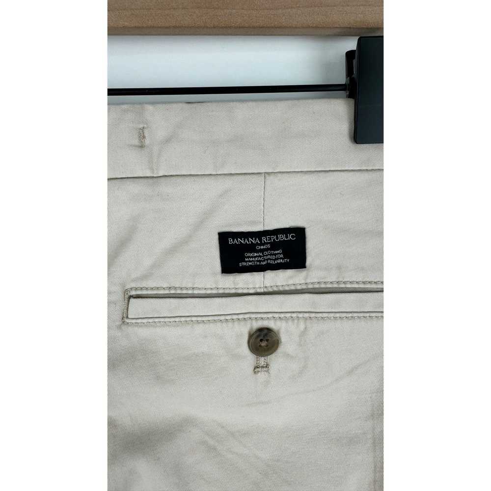 Banana Republic Banana Republic Slim Fit Chino Pa… - image 8