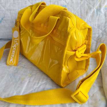 LeSportsac BIKE BOSTON One Trip Canary Yellow - image 1