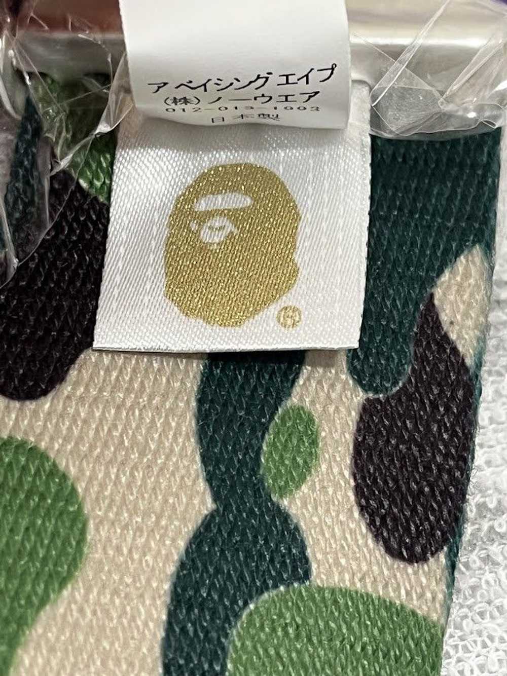 Bape BAPE ABC Camo Sta GI Belt Green - image 5