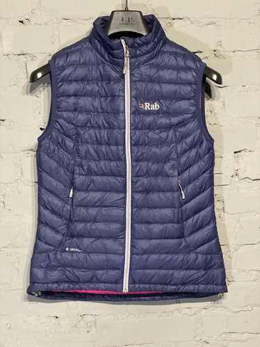 Rab DOWN VEST デッドストック 新品 Vintage rab puffer vest - Gem