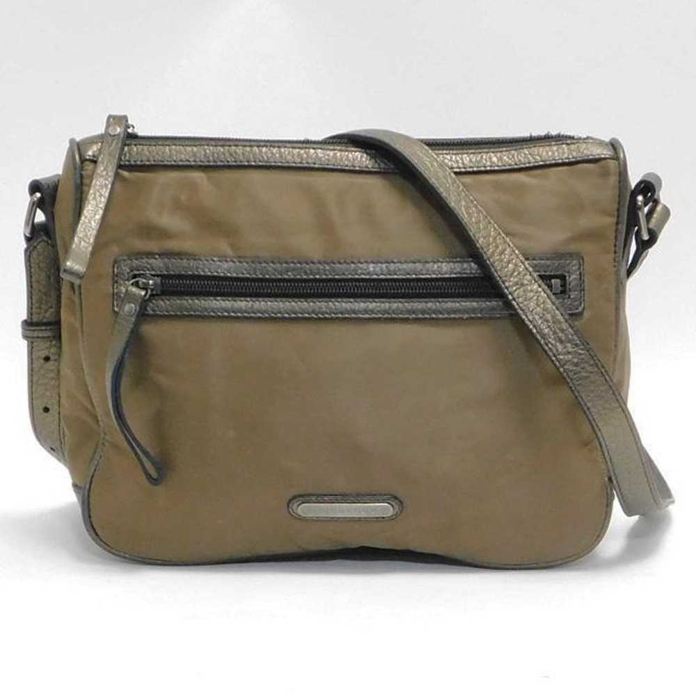 BURBERRY Shoulder Bag Body Cross Bag in Khaki Col… - image 1