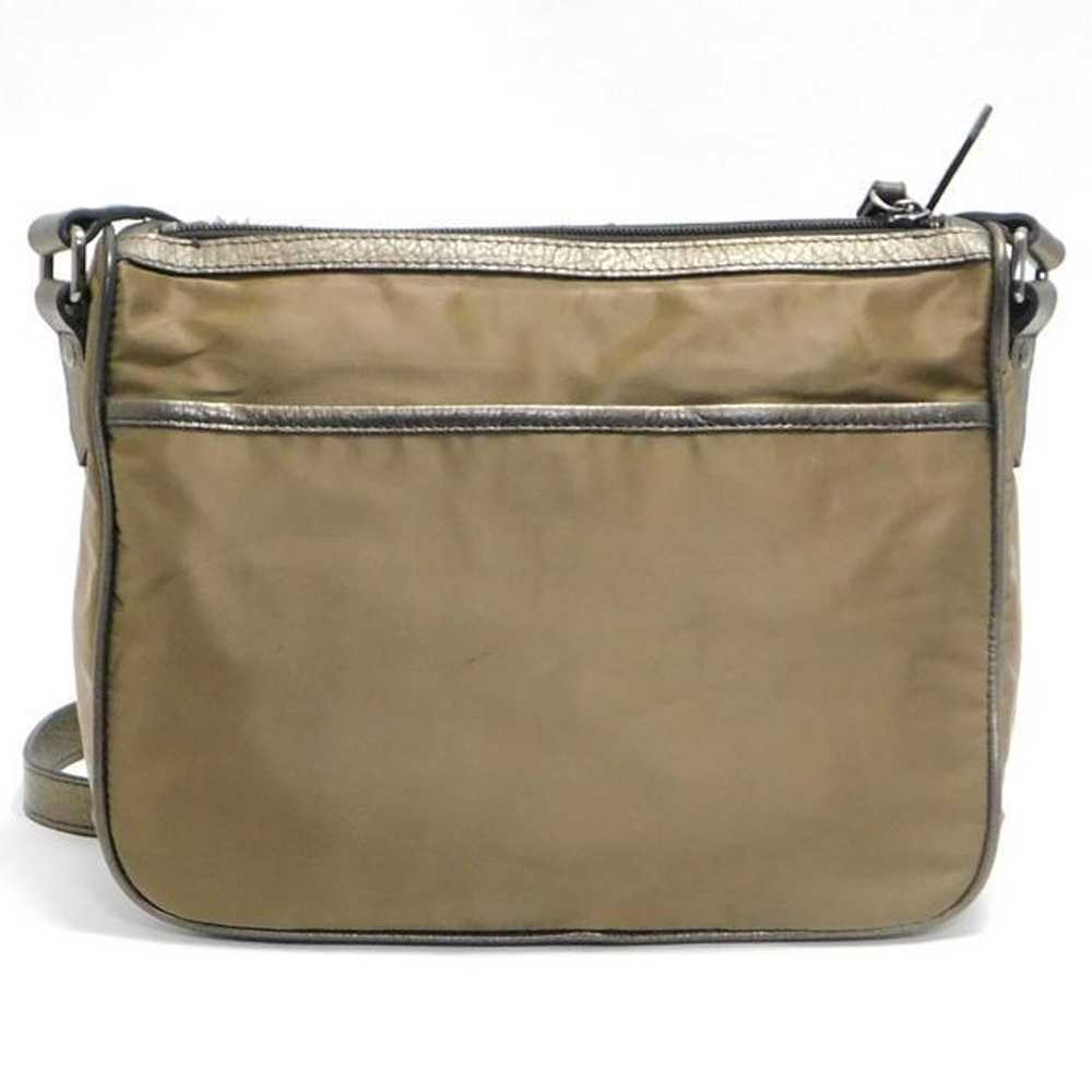 BURBERRY Shoulder Bag Body Cross Bag in Khaki Col… - image 3