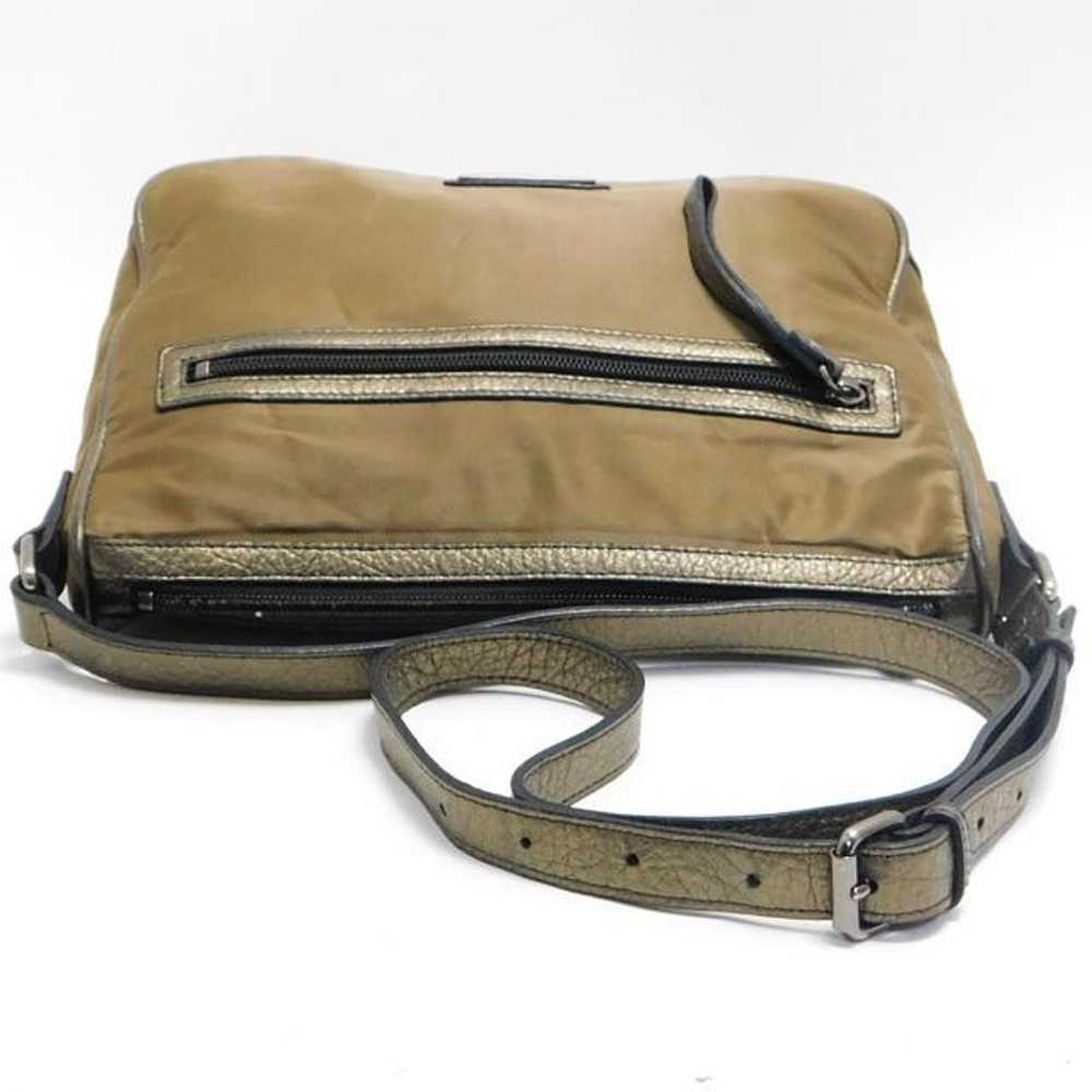 BURBERRY Shoulder Bag Body Cross Bag in Khaki Col… - image 4