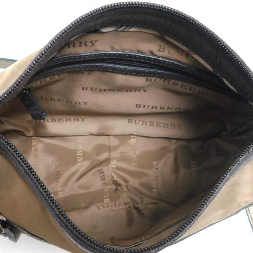 BURBERRY Shoulder Bag Body Cross Bag in Khaki Col… - image 5