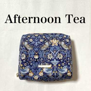 Afternoon Tea Liberty Print Pouch - image 1