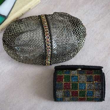 Vintage Pouch Set of Two - image 1