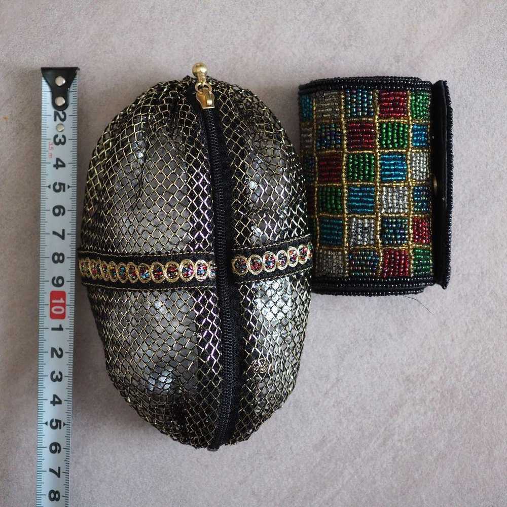 Vintage Pouch Set of Two - image 9