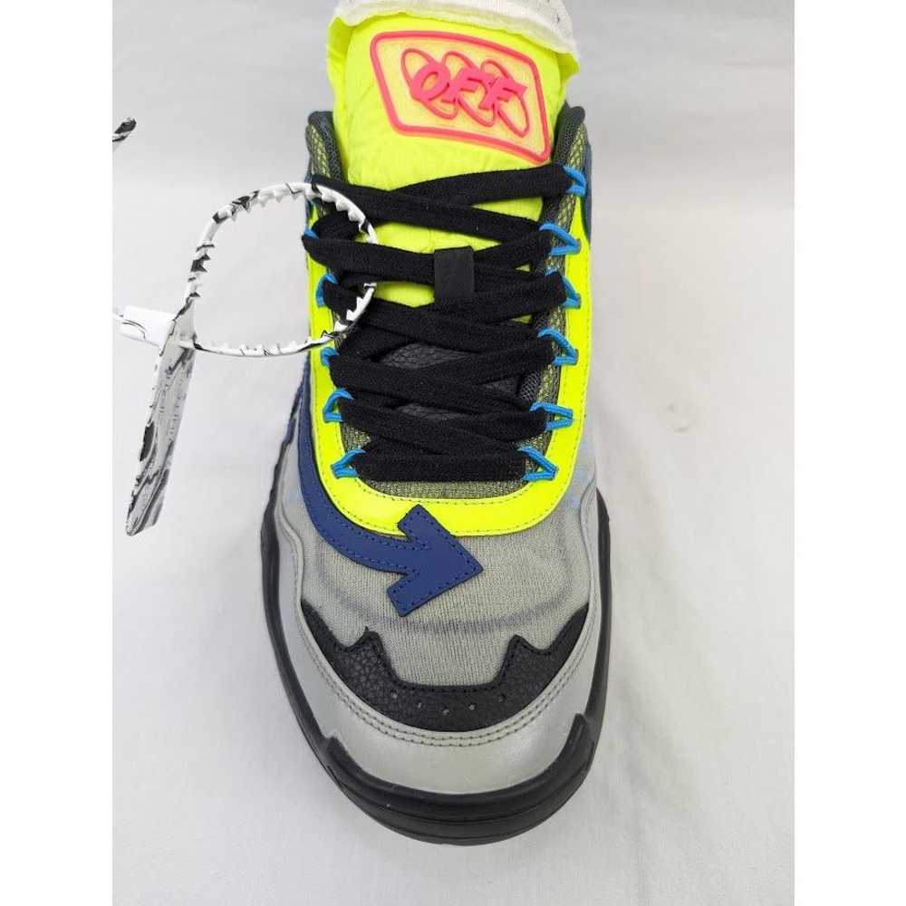 Off-White o1rshd1 Odsy 1000 Combo Sneakers in Bla… - image 9